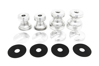 SPL Parts PRO Solid Subframe Bushings - 2003-2006 Infiniti G35 Sedan (V35)
