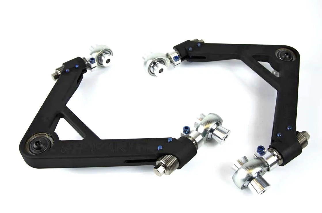 SPL Parts Front Upper Camber/Caster Arms - 2008-2013 Infiniti G37 (V36)