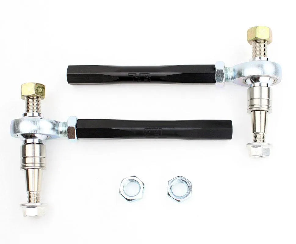 SPL Parts Front Outer Tie Rod Ends - 2008-2013 Infiniti G37 (V36)