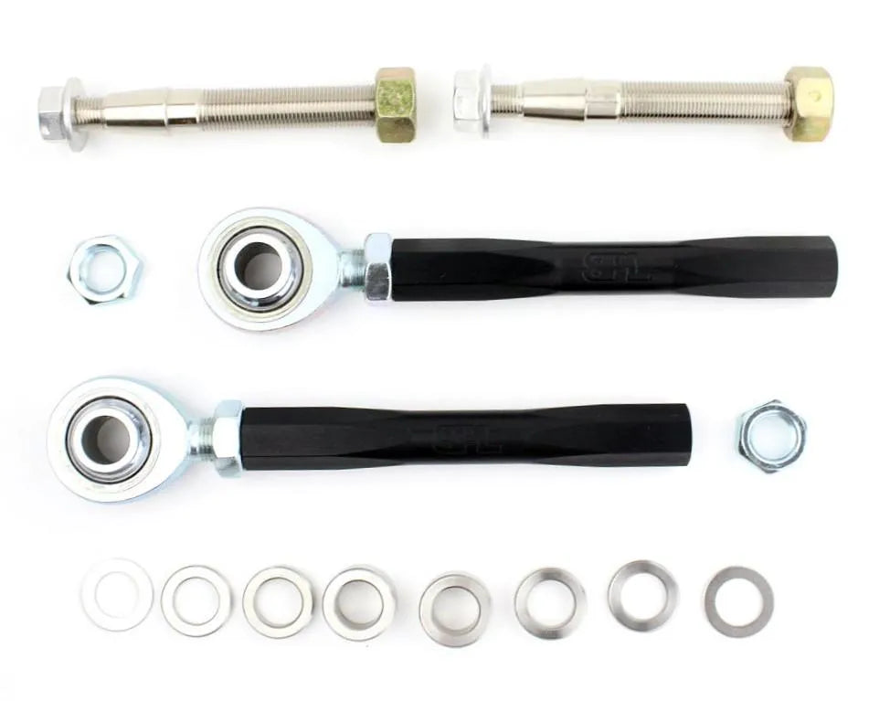 SPL Parts Front Outer Tie Rod Ends - 2008-2013 Infiniti G37 (V36)
