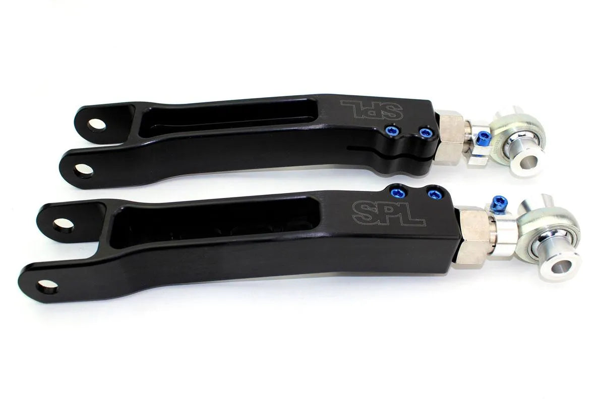 SPL Parts Titanium Rear Camber Links (Billet) - 2007-2008 Infiniti G35 Sedan (V36)