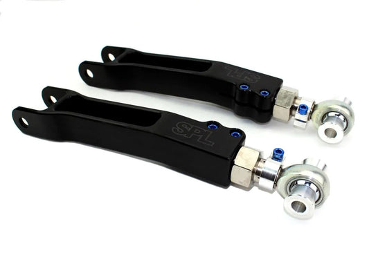 SPL Parts Titanium Rear Camber Links (Billet) - 2008-2013 Infiniti G37 (V36)