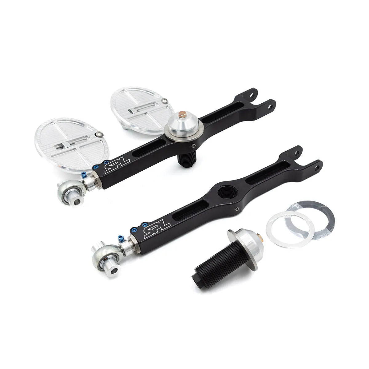 SPL Parts Titanium Rear Mid Links - 2007-2008 Infiniti G35 Sedan (V36)
