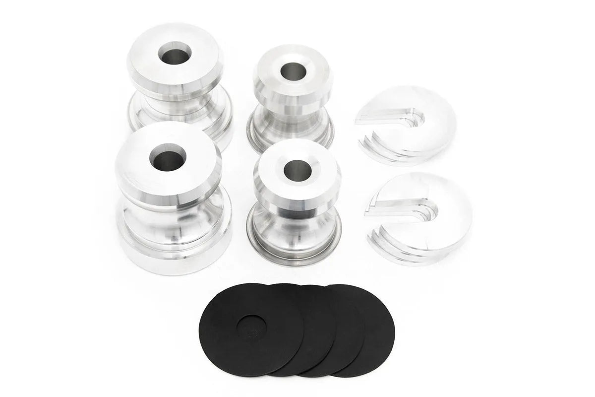 SPL Parts PRO Solid Subframe Bushings - 2009-2020 Nissan 370Z (Z34)