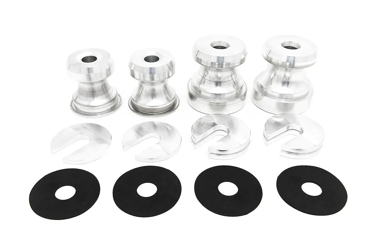 SPL Parts PRO Solid Subframe Bushings - 2009-2020 Nissan 370Z (Z34)