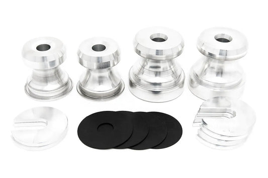 SPL Parts PRO Solid Subframe Bushings - 2008-2013 Infiniti G37 (V36)