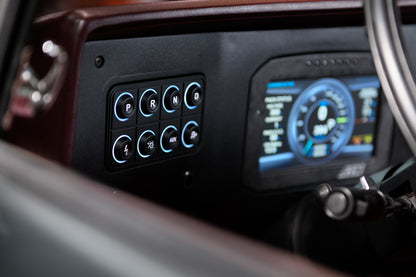 AEM EV EV programmable button pad for use with VCU200 or VCU300 - 30-8400