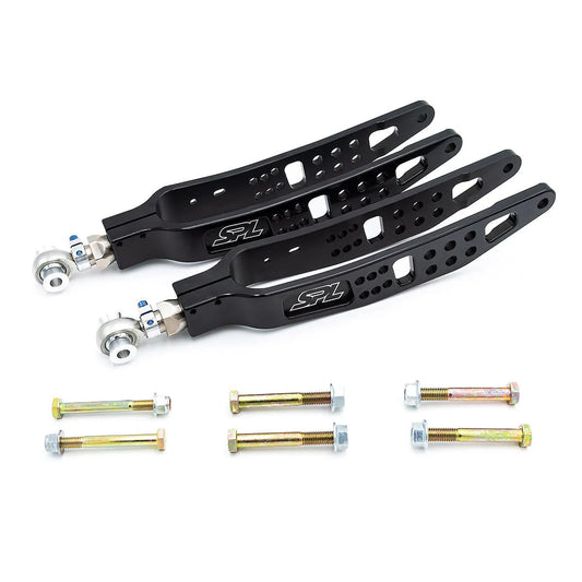 SPL Parts Titanium Rear Lower Control Arms - 2008-2021 Subaru WRX STI (GR/VA)