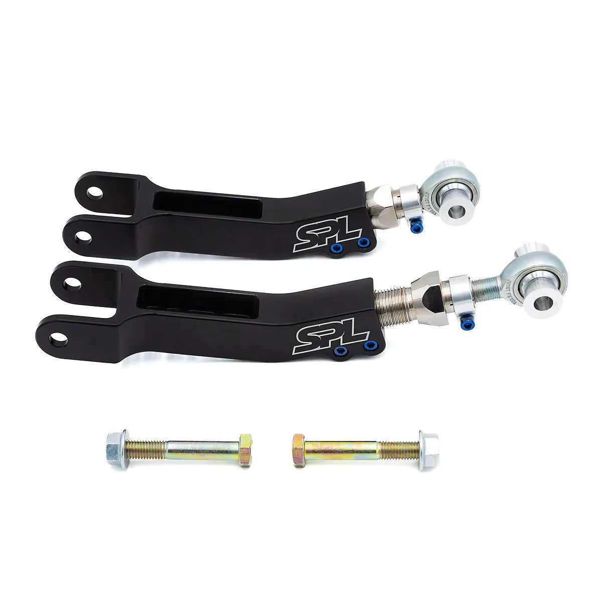 SPL Parts Titanium Rear Traction Arms - 2008-2021 Subaru WRX STI (GR/VA)