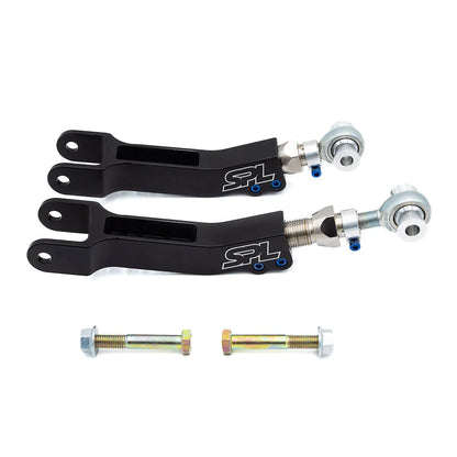 SPL Parts Titanium Rear Traction Arms - 2008-2021 Subaru WRX STI (GR/VA)