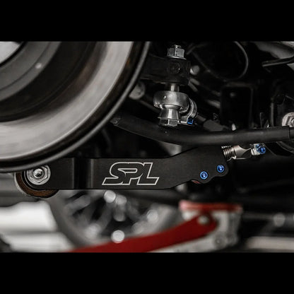 SPL Parts Titanium Rear Traction Arms - 2008-2021 Subaru WRX STI (GR/VA)