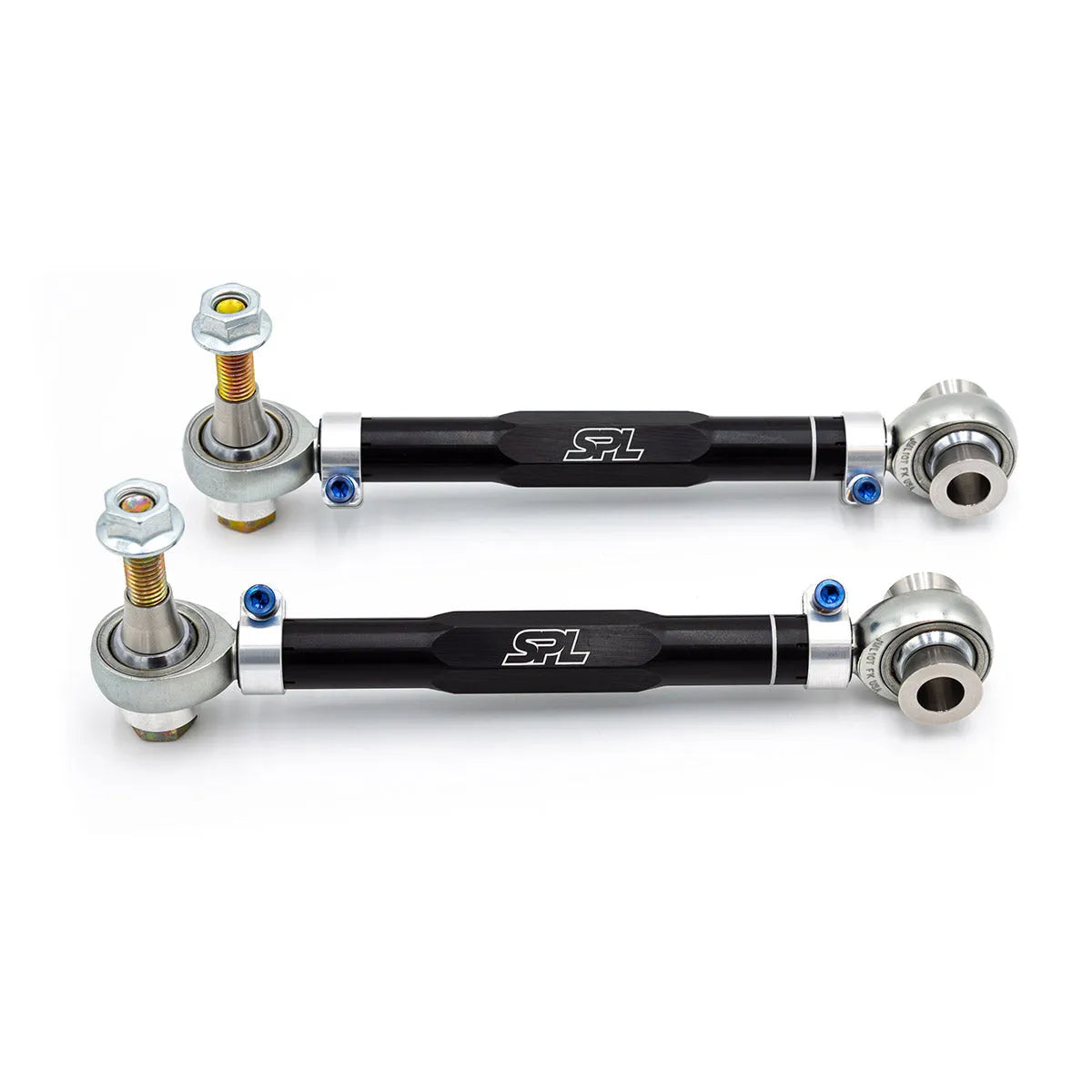 SPL Parts Titanium Rear Toe Arms - 2008-2021 Subaru Impreza WRX (GR/VA)