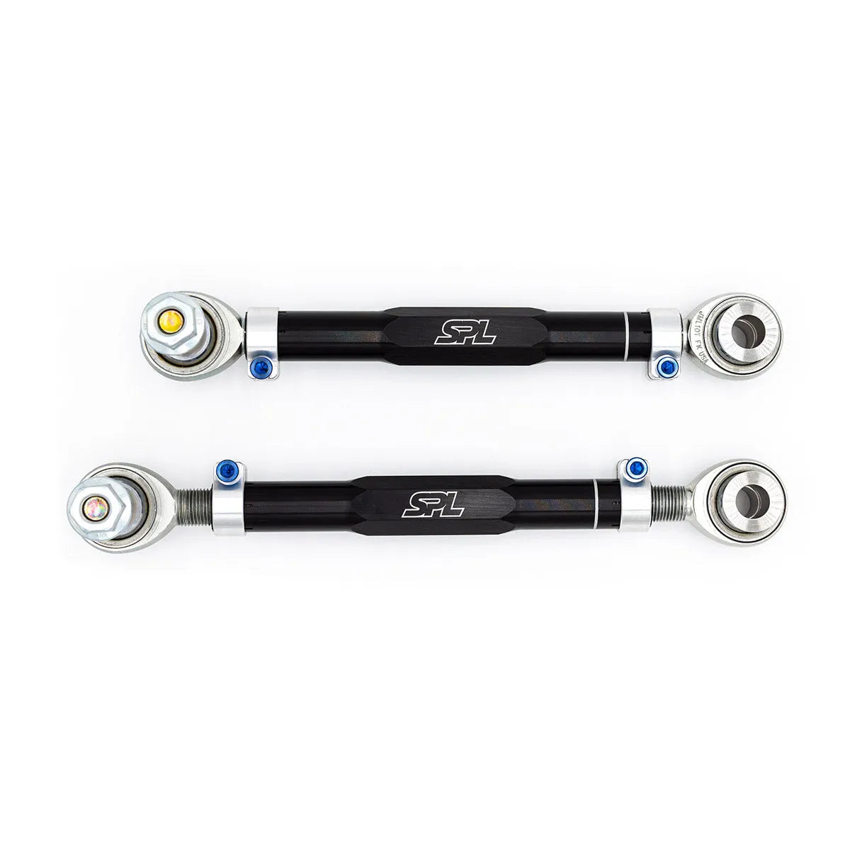 SPL Parts Titanium Rear Toe Arms w/Eccentric Lockout - 2008-2021 Subaru WRX STI (GR/VA)