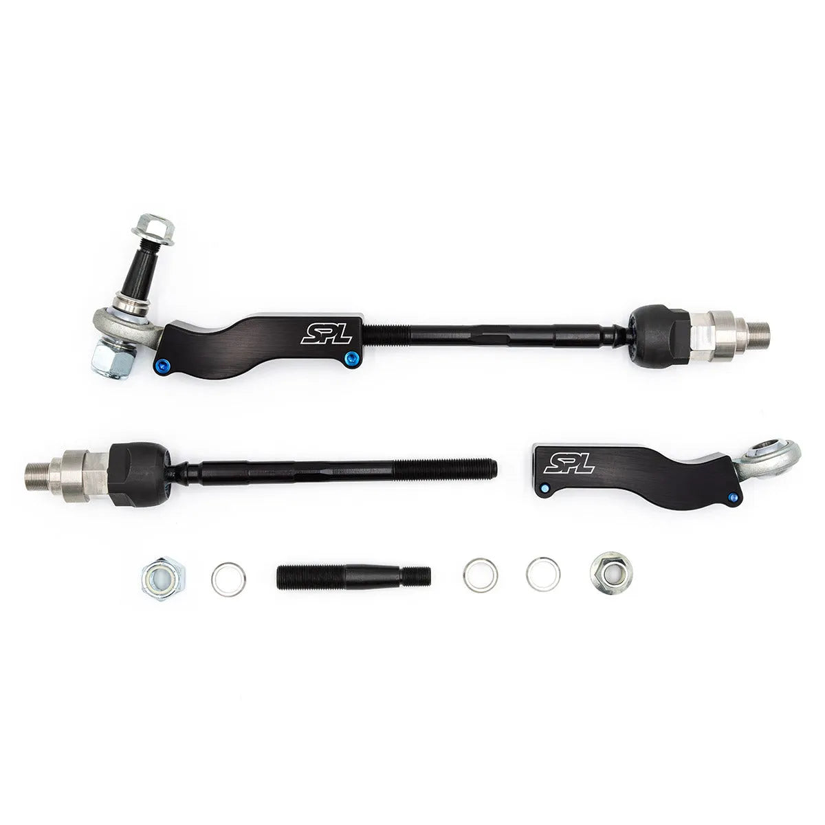 SPL Parts Tie Rod End Kit (Power Steering Rack) - 1989-1997 Mazda Miata (NA)