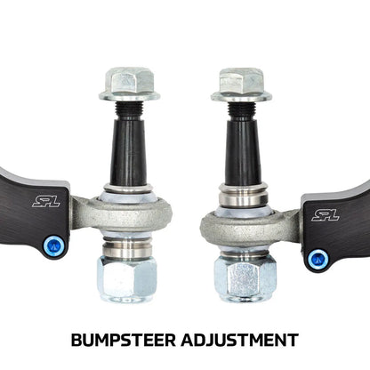 SPL Parts Tie Rod End Kit (Power Steering Rack) - 1999-2005 Mazda Miata (NB)