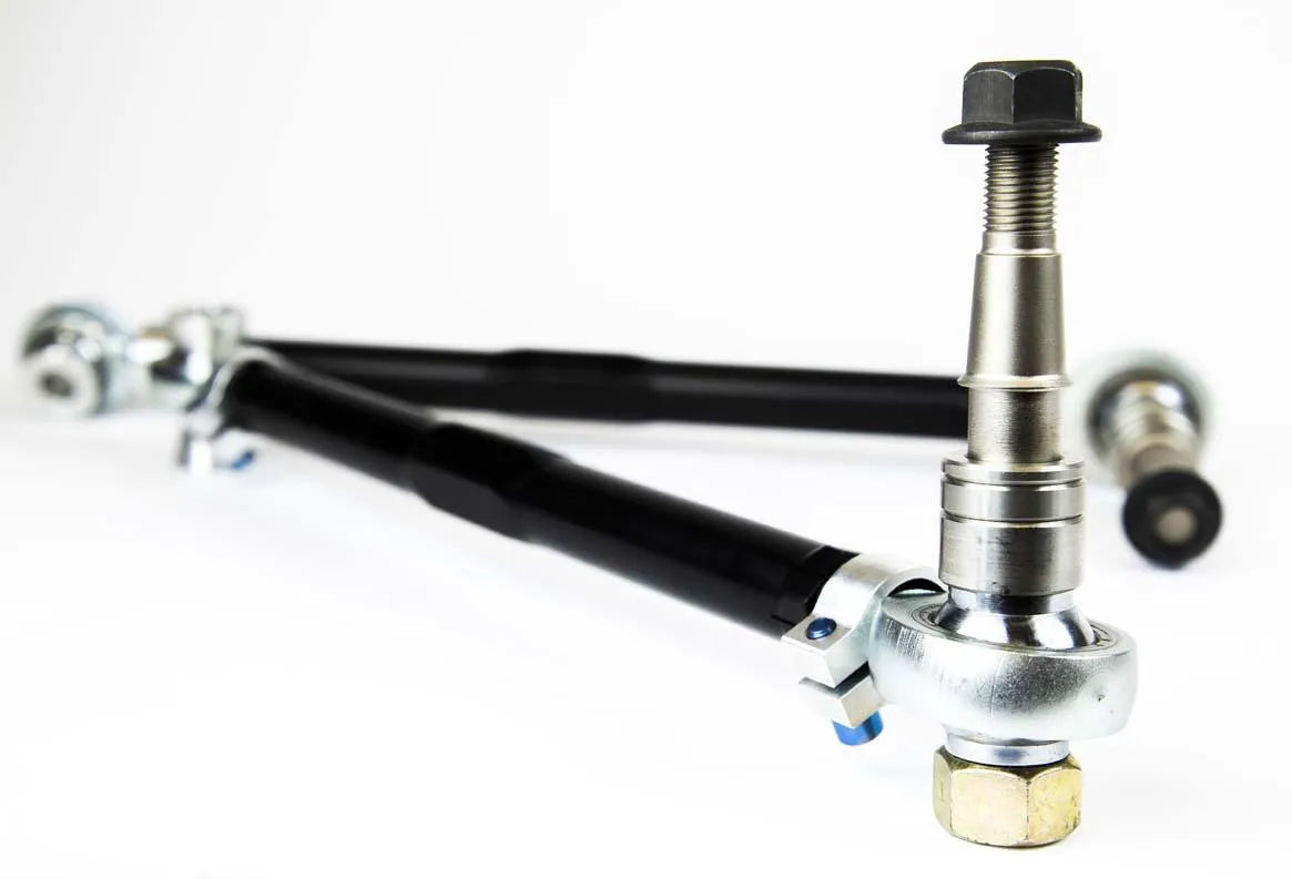 SPL Parts Rear Toe Arms - 1995-2004 Porsche 911 (996)