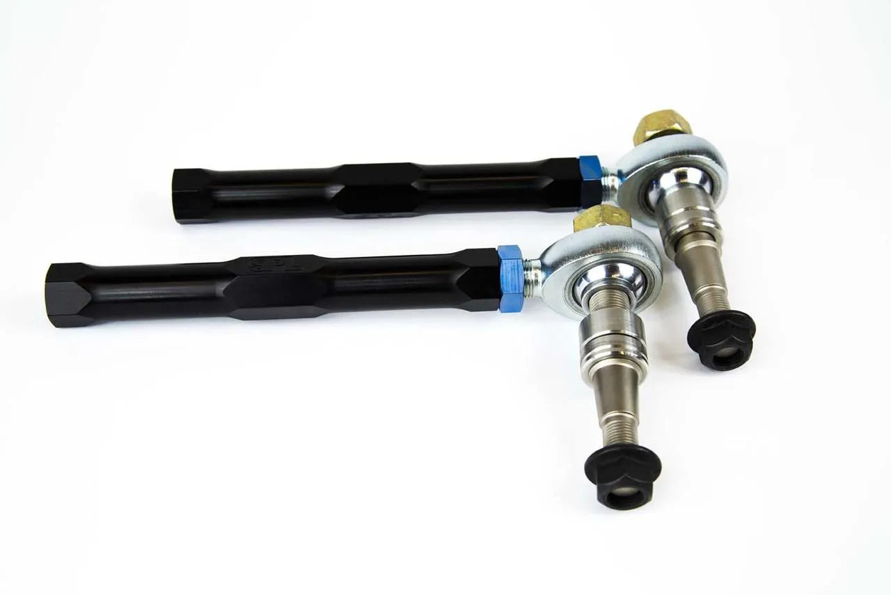 SPL Parts Front Outer Tie Rod Ends - 2005-2012 Porsche Cayman (987)
