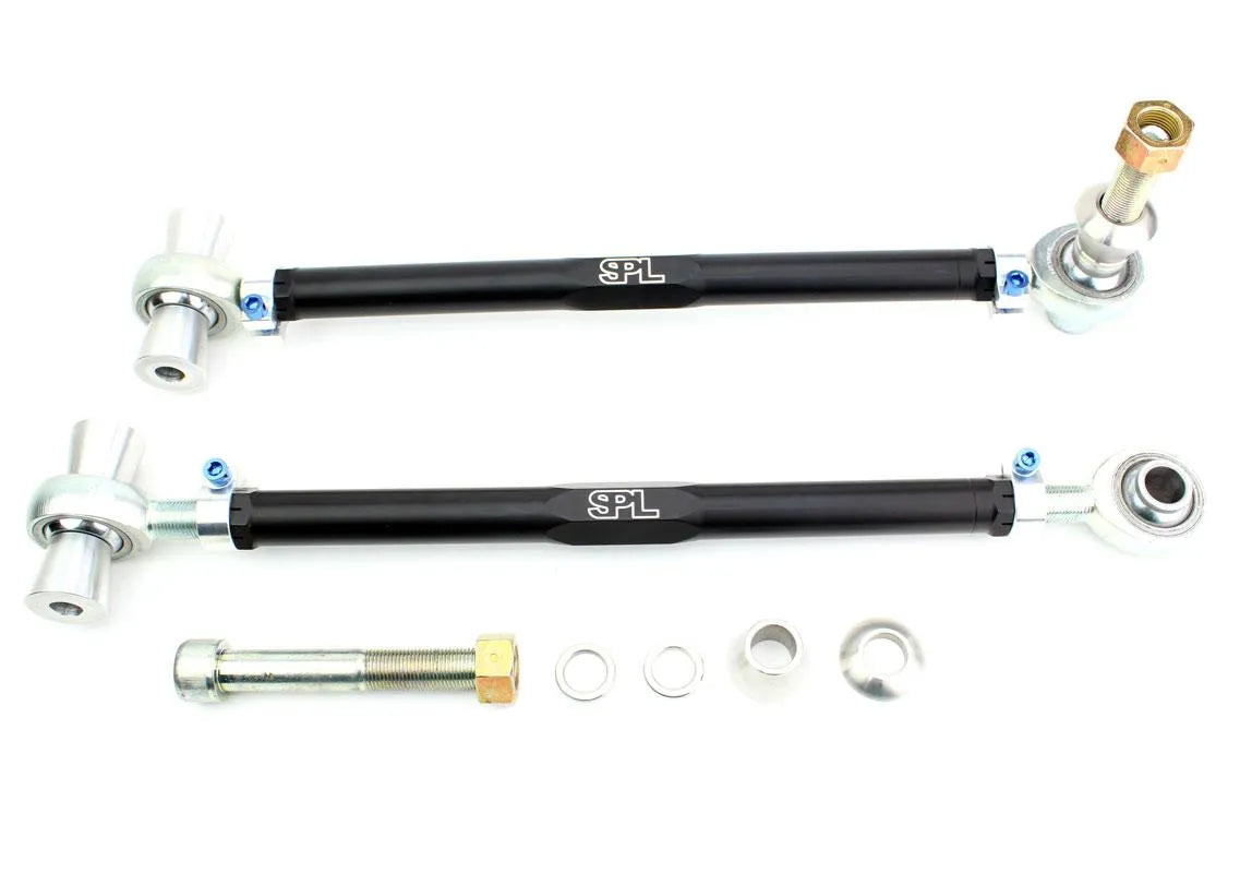 SPL Parts Titanium Series Front Tension Rods - 2004-2011 BMW 1 Series (E8X)