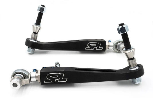 SPL Parts Titanium Front Lower Control Arms (Street) - 2006-2013 BMW 3 Series (E9X)