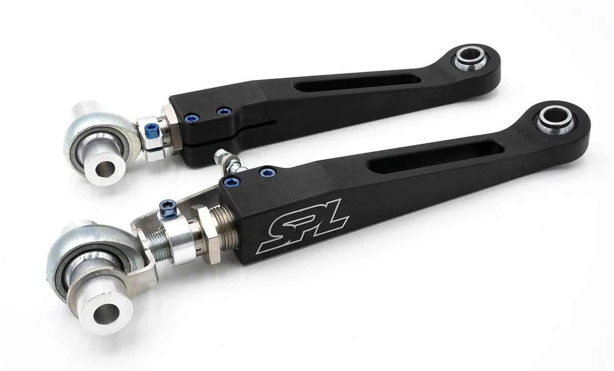 SPL Parts Titanium Front Lower Control Arms (Street) - 2006-2013 BMW 3 Series (E9X)