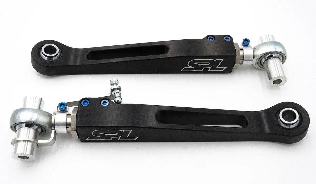 SPL Parts Titanium Front Lower Control Arms (Street) - 2007-2013 BMW M3 (E90/E92/E93)