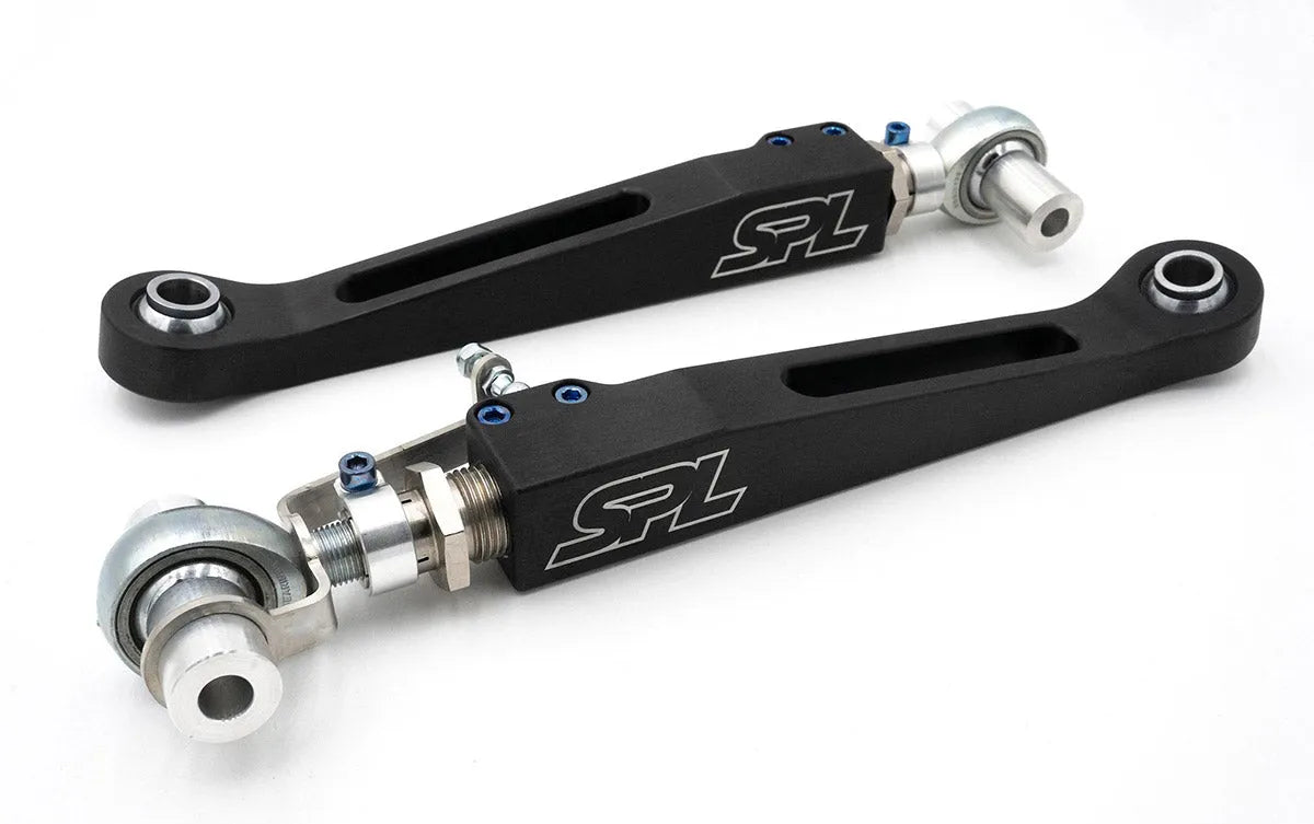 SPL Parts Titanium Front Lower Control Arms (Street) - 2007-2013 BMW M3 (E90/E92/E93)
