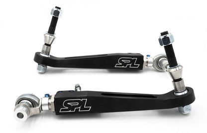 SPL Parts Titanium Front Lower Control Arms (Street) - 2004-2011 BMW 1 Series (E8X)