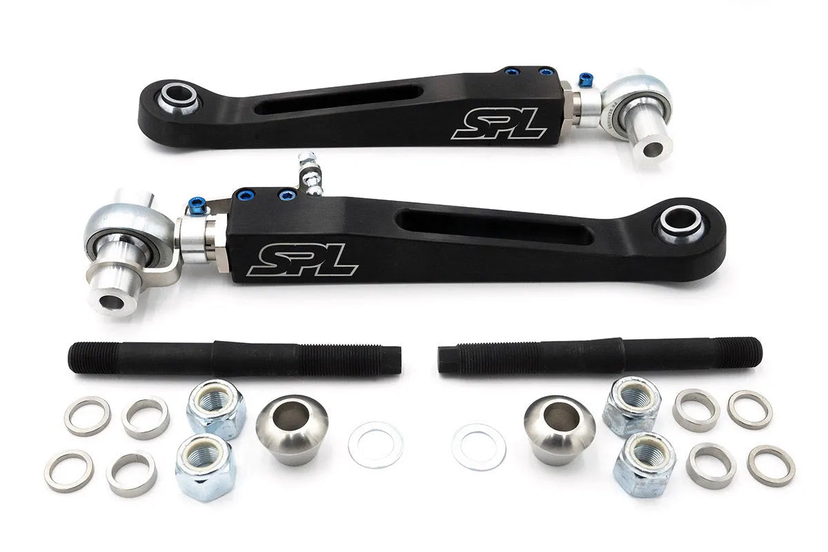 SPL Parts Titanium Front Lower Control Arms (Street) - 2004-2011 BMW 1 Series (E8X)