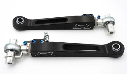 SPL Parts Titanium Front Lower Control Arms (Street) - 2004-2011 BMW 1 Series (E8X)