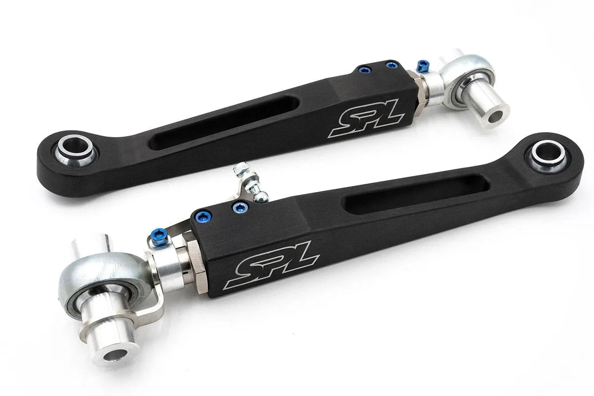 SPL Parts Titanium Front Lower Control Arms (Street) - 2004-2011 BMW 1 Series (E8X)
