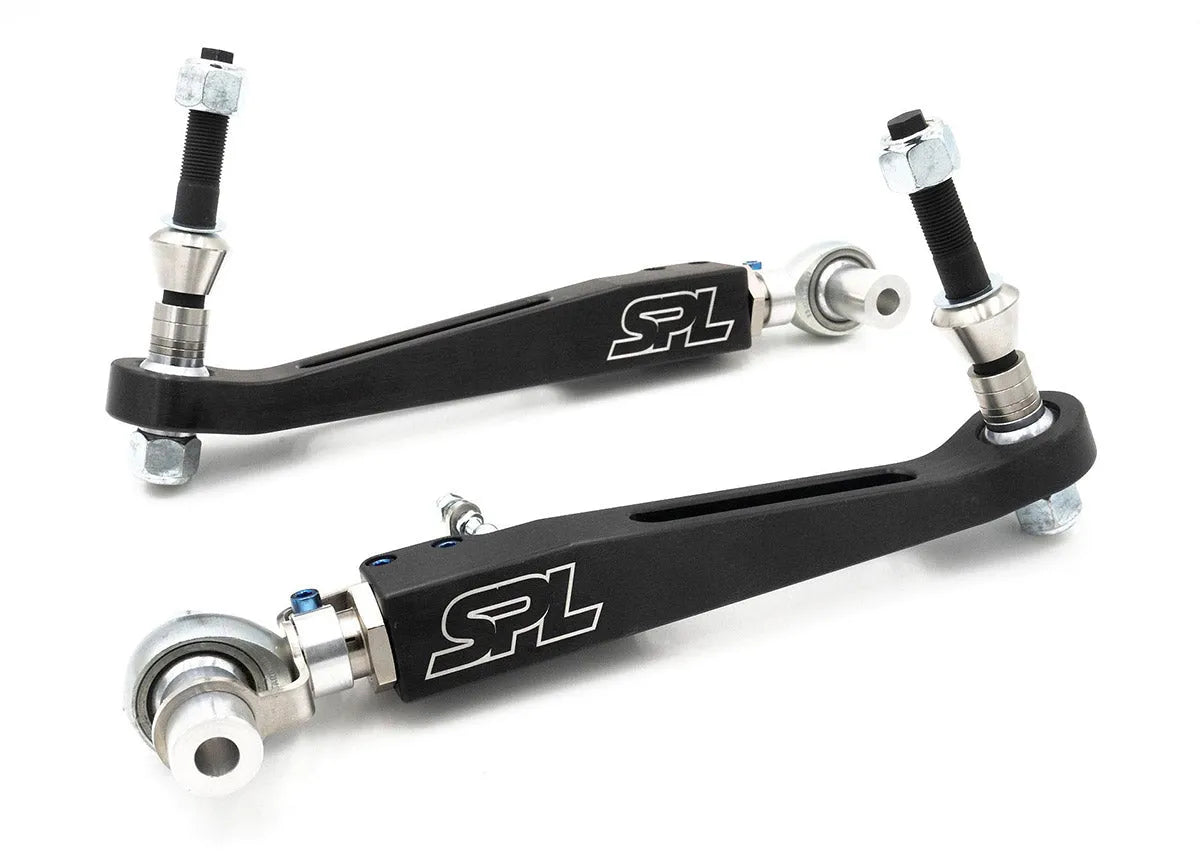 SPL Parts Titanium Front Lower Control Arms (Street) - 2011-2013 BMW 1M