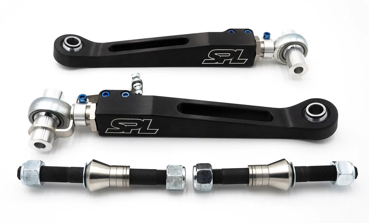 SPL Parts Titanium Front Lower Control Arms (Street) - 2011-2013 BMW 1M