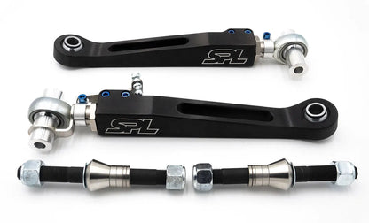 SPL Parts Titanium Front Lower Control Arms (Street) - 2011-2013 BMW 1M