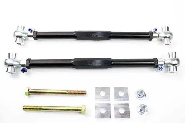SPL Parts Titanium Rear Toe Arms & Eccentric Lockout Kit - 2006-2013 BMW 3 Series (E9X)