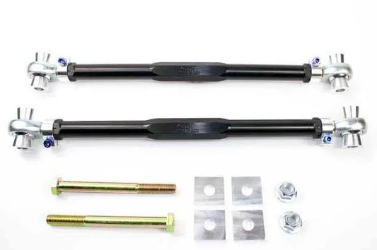SPL Parts Titanium Rear Toe Arms & Eccentric Lockout Kit - 2004-2011 BMW 1 Series (E8X)
