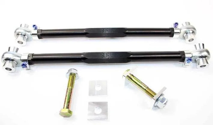 SPL Parts Titanium Rear Toe Arms & Eccentric Lockout Kit - 2004-2011 BMW 1 Series (E8X)