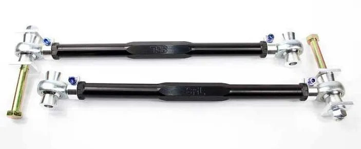 SPL Parts Titanium Rear Toe Arms & Eccentric Lockout Kit - 2004-2011 BMW 1 Series (E8X)