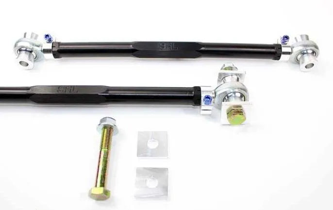 SPL Parts Titanium Rear Toe Arms & Eccentric Lockout Kit - 2004-2011 BMW 1 Series (E8X)