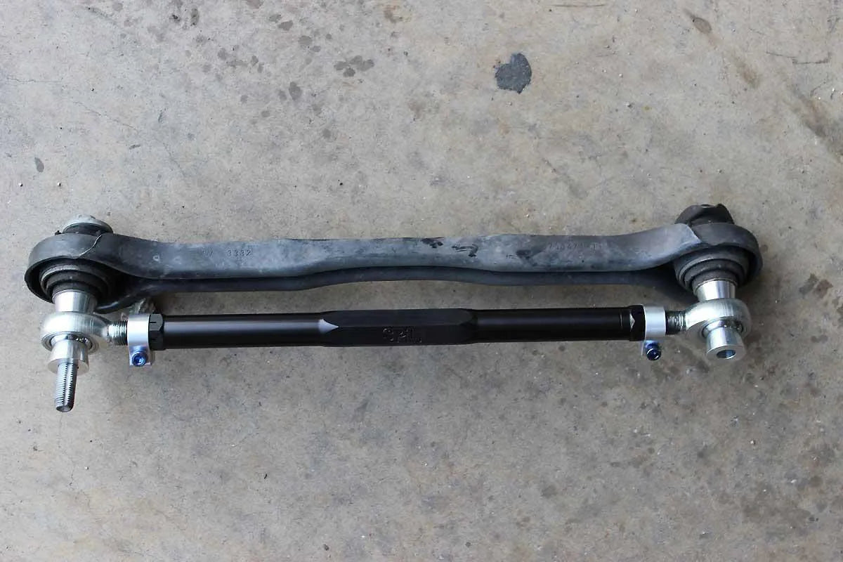 SPL Parts Titanium Rear Toe Arms - 2006-2013 BMW 3 Series (E9X)