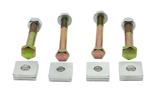 SPL Parts Eccentric Lockout Kit (Rear Camber and Toe) - 2014-2023 Infiniti Q50 V37