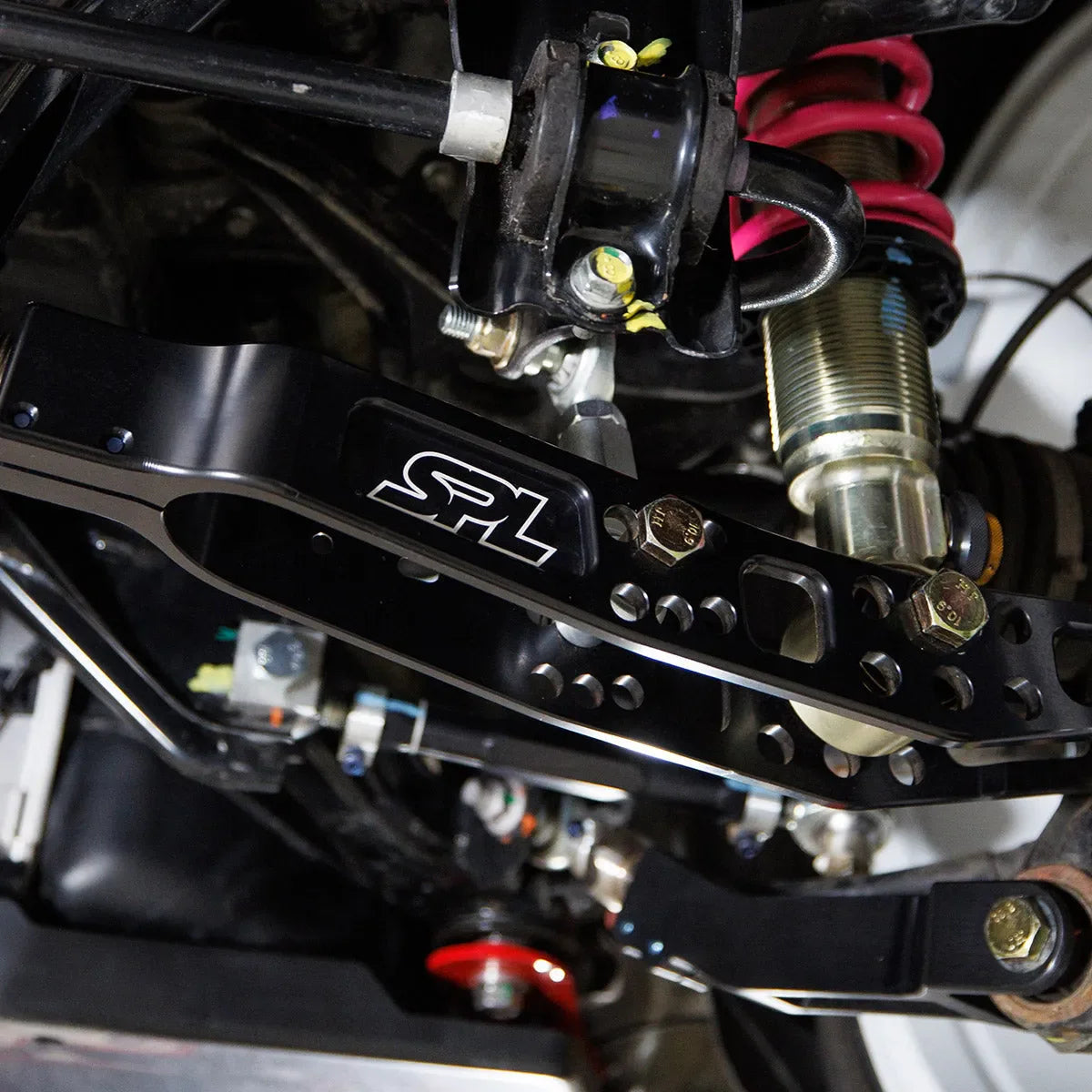 SPL Parts Eccentric Lockout Kit - 2022-2023 Subaru BRZ (ZD8)