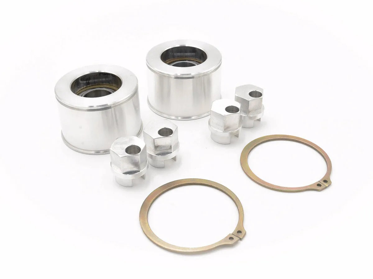 SPL Parts Adjustable Caster Rod Bushing Set - 2016-2024 Chevrolet Camaro (A1XX)