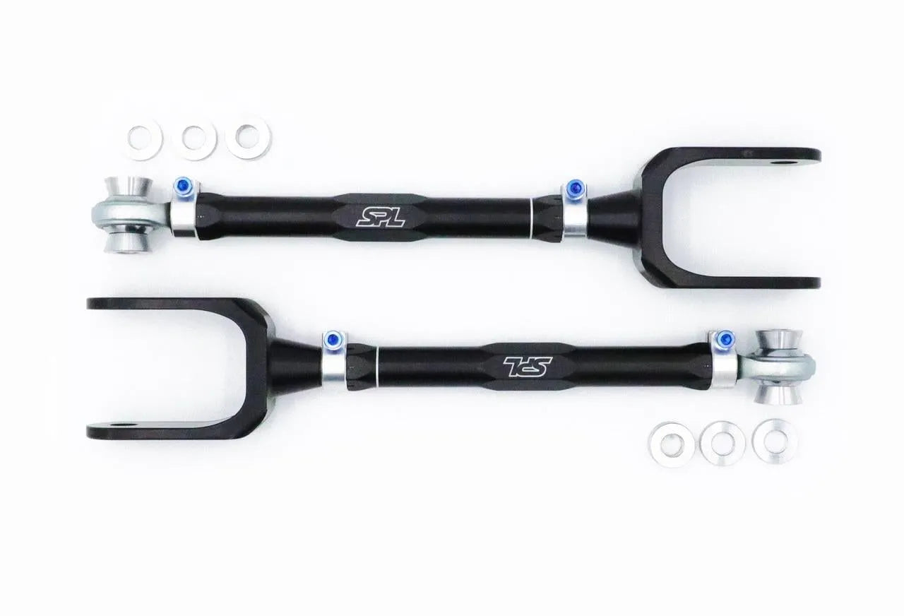 SPL Parts Adjustable Front Caster Arm Set - 2012-2019 Porsche 911 (991)