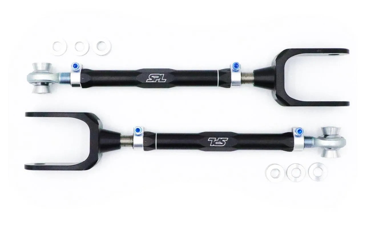 SPL Parts Adjustable Front Caster Arm Set - 2014-2016 Porsche Cayman (981)
