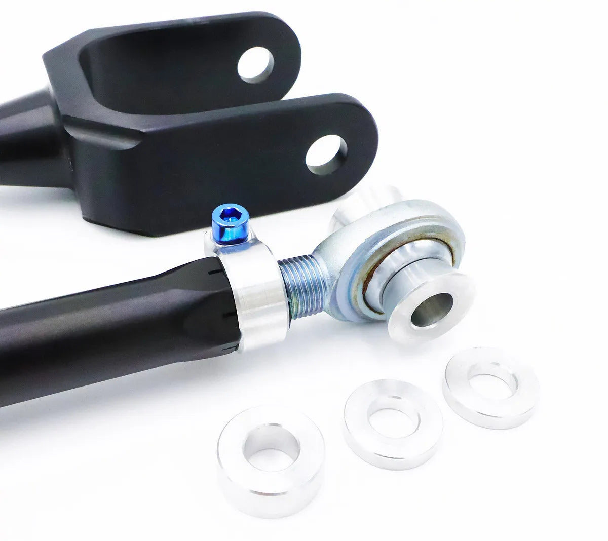 SPL Parts Adjustable Front Caster Arm Set - 2014-2016 Porsche Cayman (981)