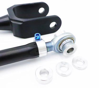 SPL Parts Adjustable Front Caster Arm Set - 2014-2016 Porsche Cayman (981)