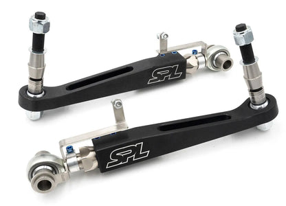 SPL Parts Adjustable Front Lower Control Arm Set - 2015-2020 Ford Mustang (S550)