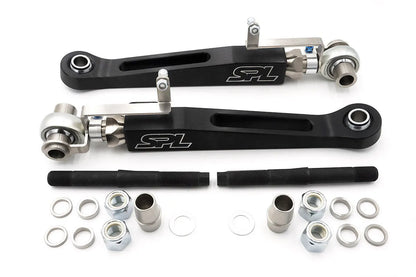 SPL Parts Adjustable Front Lower Control Arm Set - 2015-2020 Ford Mustang (S550)