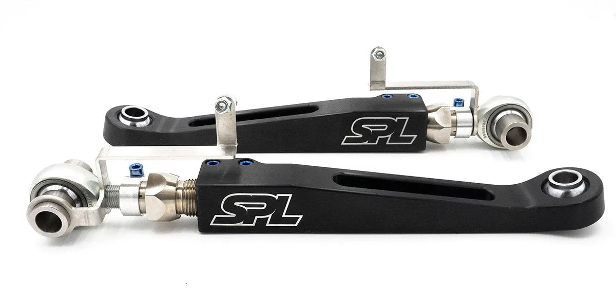 SPL Parts Adjustable Front Lower Control Arm Set - 2015-2020 Ford Mustang (S550)