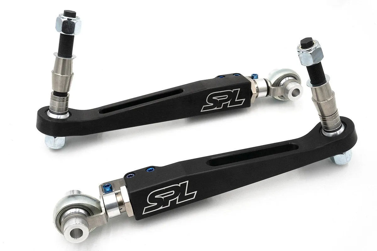 SPL Parts Adjustable Front Lower Control Arm Set - 2016-2019 Cadillac ATS (Alpha)